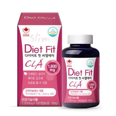 [PDH] 다이어트 핏 씨엘에이 (1,000mgx180정)/약국전용/CLA/공액리놀렌산/체지방감소에 도움