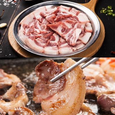 [형원축산] 한돈 1% 특수부위 왕꼬들살 1kg