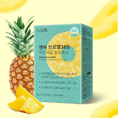[붓기 특화 칼륨함유] 앤씨 브로멜365 파인애플효소 3g x 30포