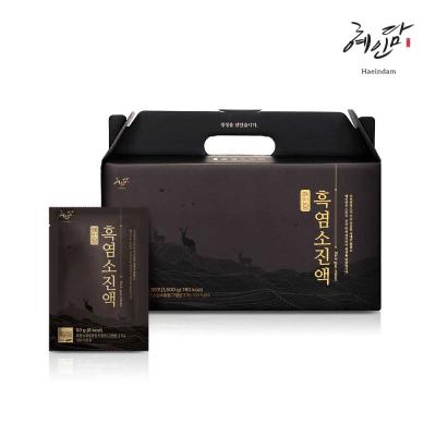 [혜인담] 흑염소진액 (50ml*30포)/국내산 흑염소진액/소비기한 2026-04-28