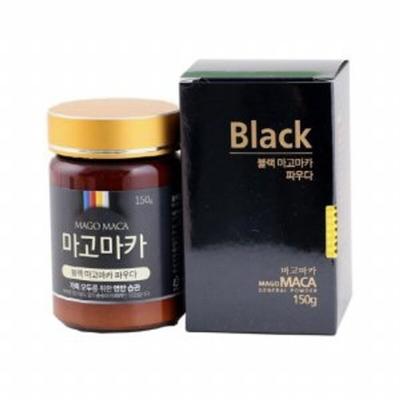★1+1★ 마고마카 블랙마카 파우다 (150g)/남성용