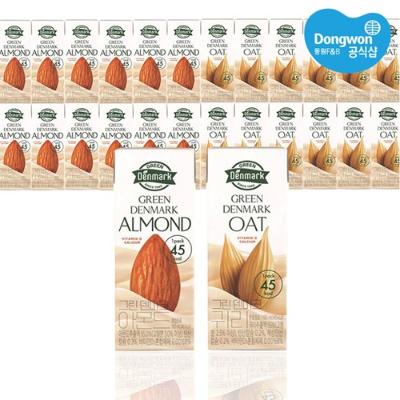 [동원] 그린덴마크 아몬드 190ml X 24개 [1482824]