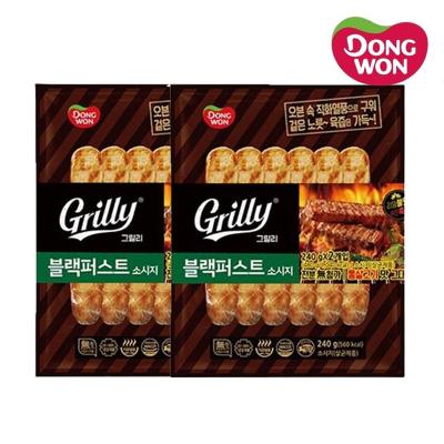 [동원] 그릴리 블랙퍼스트 소시지 240g X 4봉 [1574121]