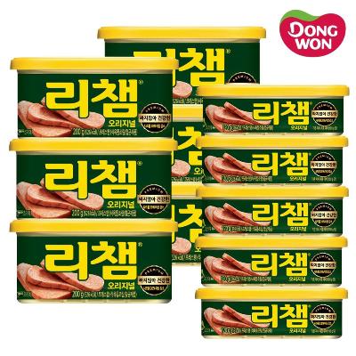 [동원] 리챔 오리지널 (200g X 5캔 + 120g X 5캔) [3581929]