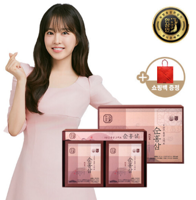 [한삼인] 6년근 순홍삼 50ml 30포