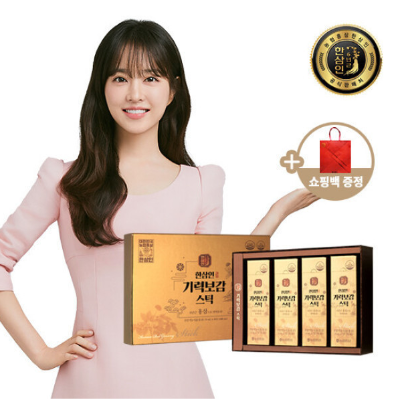 [한삼인] 기력보감 스틱 10mL x 28포 (28일분) 1세트