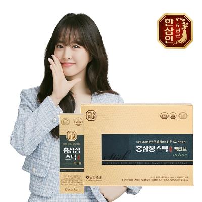 [한삼인] 홍삼정스틱 액티브 10mL x 32포 (32일분) 1세트