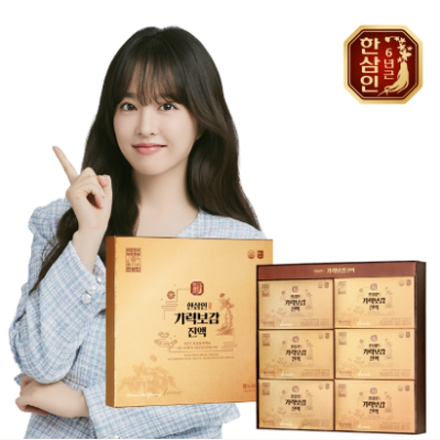 [한삼인] 기력보감 진액 50mL x 30포 (30일분) 1세트