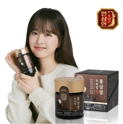 [한삼인] 홍삼정프라임S 120g(40일분) 1세트