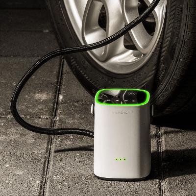 벤딕트 타이어 공기압 주입기 공기 바람 자동차 차량용 바퀴 휴대용 체크