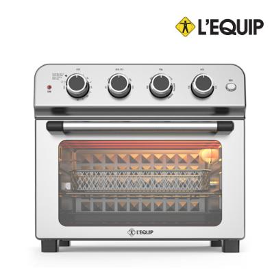 [리큅] 풀스텐 23L 대용량 오븐형 에어프라이어 LAF-MO2301SS