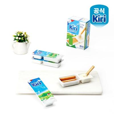 끼리 크림치즈 딥앤크런치 플레인(4입)