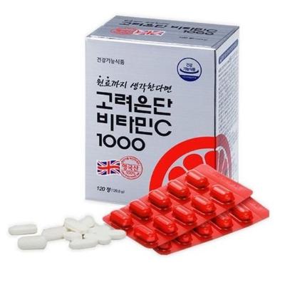 고려은단 비타민C1000 120정