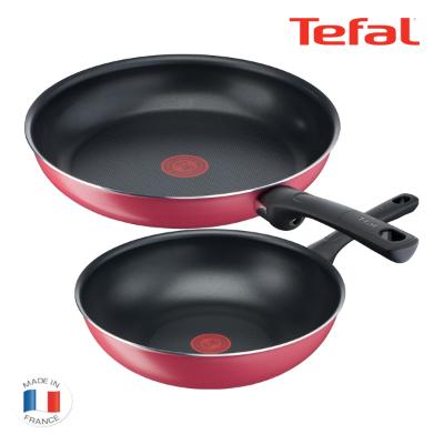 테팔 팬&냄비 에브리데이 테이스티 2종세트 (프라이팬 28cm + 볶음팬 24cm)