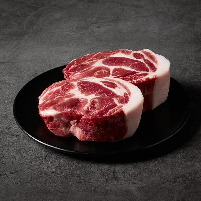 국내산 1등급+ 한돈 목살 600g 수육용 / 돼지고기 보쌈 선물용