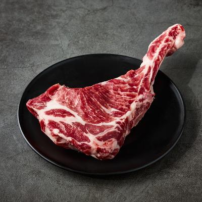 국내산 1등급+ 한돈 돈마호크 300g 구이용 / 돼지고기 캠핑요리 선물용