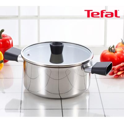 [테팔] 스테인리스 이지그립 양수냄비 24cm