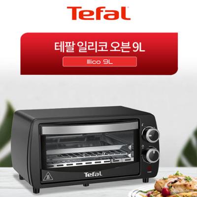 [테팔] 일리코 오븐 9L OF3108KR