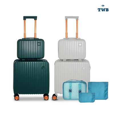 [TWB] 기내용 5종 캐리어(14인치, 18인치, 파우치 3종)