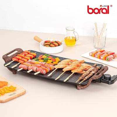 [보랄] 웨이브 전기그릴 BR-WJ2000GR