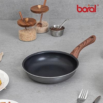 [보랄] IH 우드 후라이팬 20cm