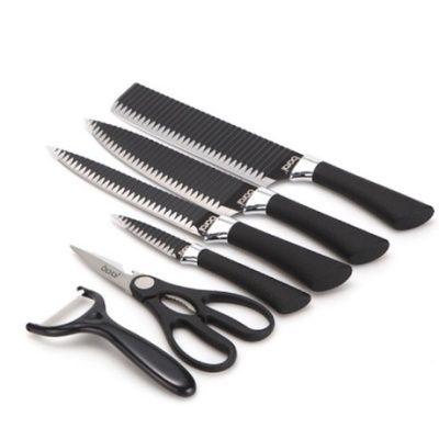 [보랄] 더 셰프 6종 칼세트 BR-DS600ST