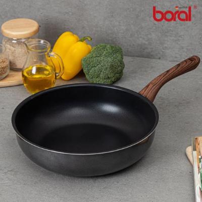 [보랄] IH 우드 궁중팬 28cm