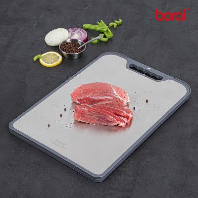 [보랄] 스테인레스 316 양면 도마 BR-CB316