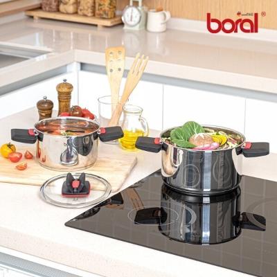 [보랄] 접이식 스텐 냄비세트 4P BR-FH04P