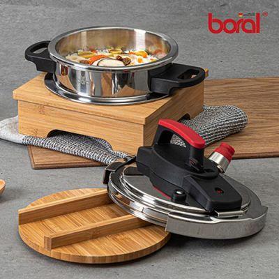 [보랄] 더 키친 IH 압력밥솥 2L BR-T21PC