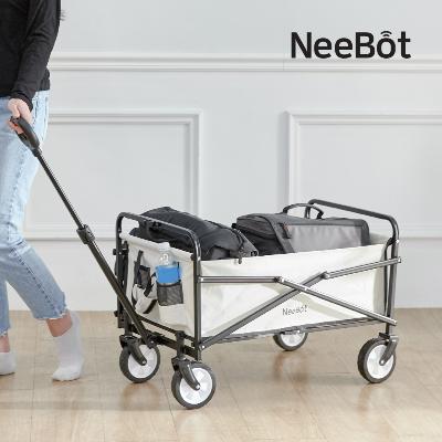 니봇 폴딩 캠핑 웨건 카트 JSK-21076