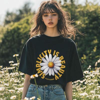 [원헌드레드퍼센트] OHPxGOODD 심플뷰티 세미오버 반팔티 / 남여공용 여름 반팔티셔츠 빅사이즈