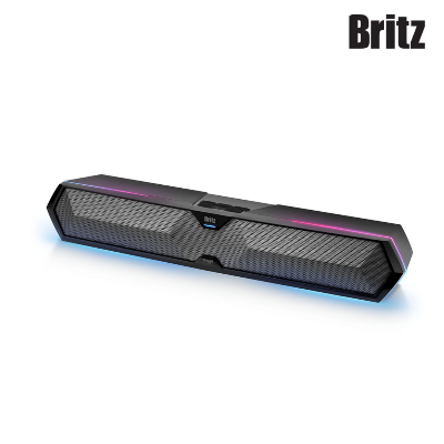 브리츠 BR-T9 게이밍 블루투스 사운드바 스피커