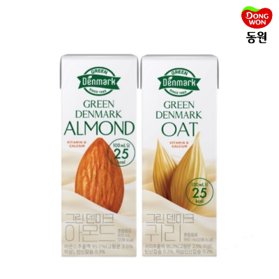 [동원] 그린덴마크 택1 950ml X 6개