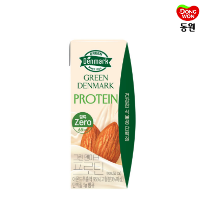 [동원] 그린덴마크 아몬드 프로틴 190ml x 24입 [3760100]