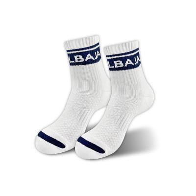 까스텔바작 국산 남성 골프양말 중목 1켤레 압박 쿠션 / 스포츠양말