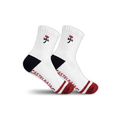 까스텔바작 국산 여성 골프양말 중목 1켤레 압박 쿠션 / 스포츠양말