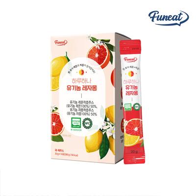 [유기농 NFC 착즙] 퍼니트 하루하나 유기농 레자몽 20g x 14포