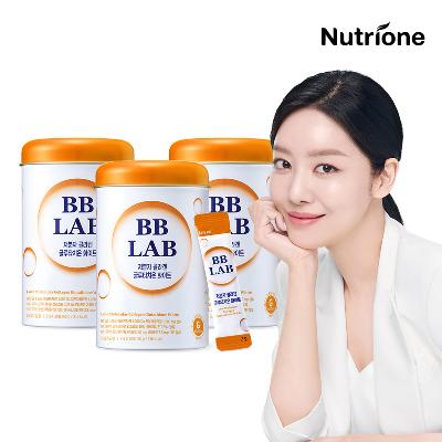 [뉴트리원] 비비랩 저분자 콜라겐 글루타치온 화이트 3통 (3개월분)