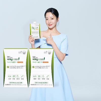 [김희선 PICK] 비에날씬 건강 프로틴 10개입 (쇼핑백 증정)