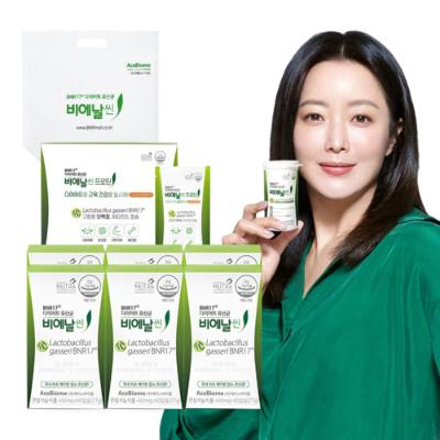 [김희선 PICK] BNR17 비에날씬 다이어트 유산균 모유유래 체지방감소 6개월 (프로틴 추가 증정)(보냉백 증정