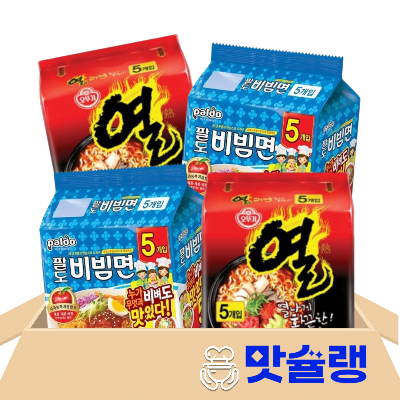 팔도비빔면10+열라면10