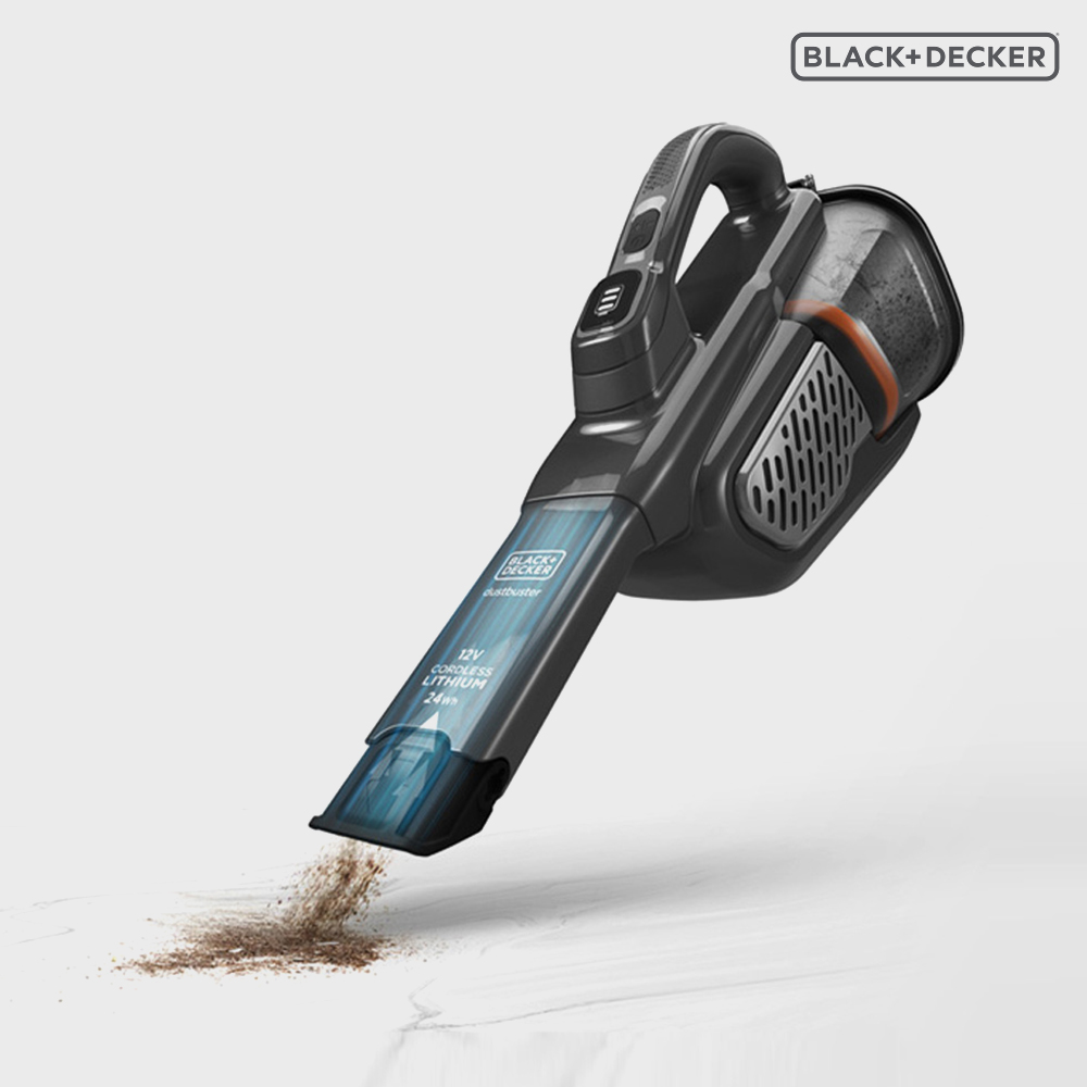 [블랙앤데커] 20V MAX 무선 핸디 청소기 BHHV520BF00