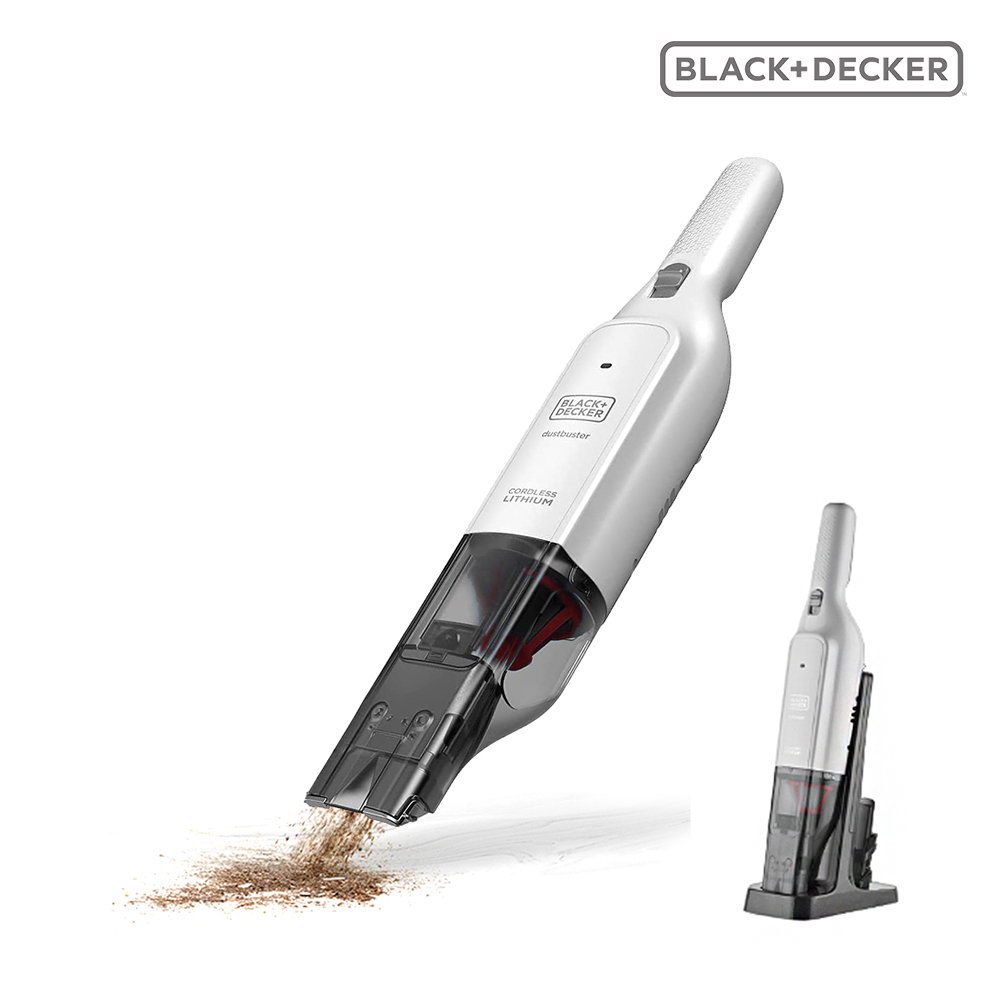 [블랙앤데커] 펠리컨 무선 소형 핸디 청소기 HLVC315B