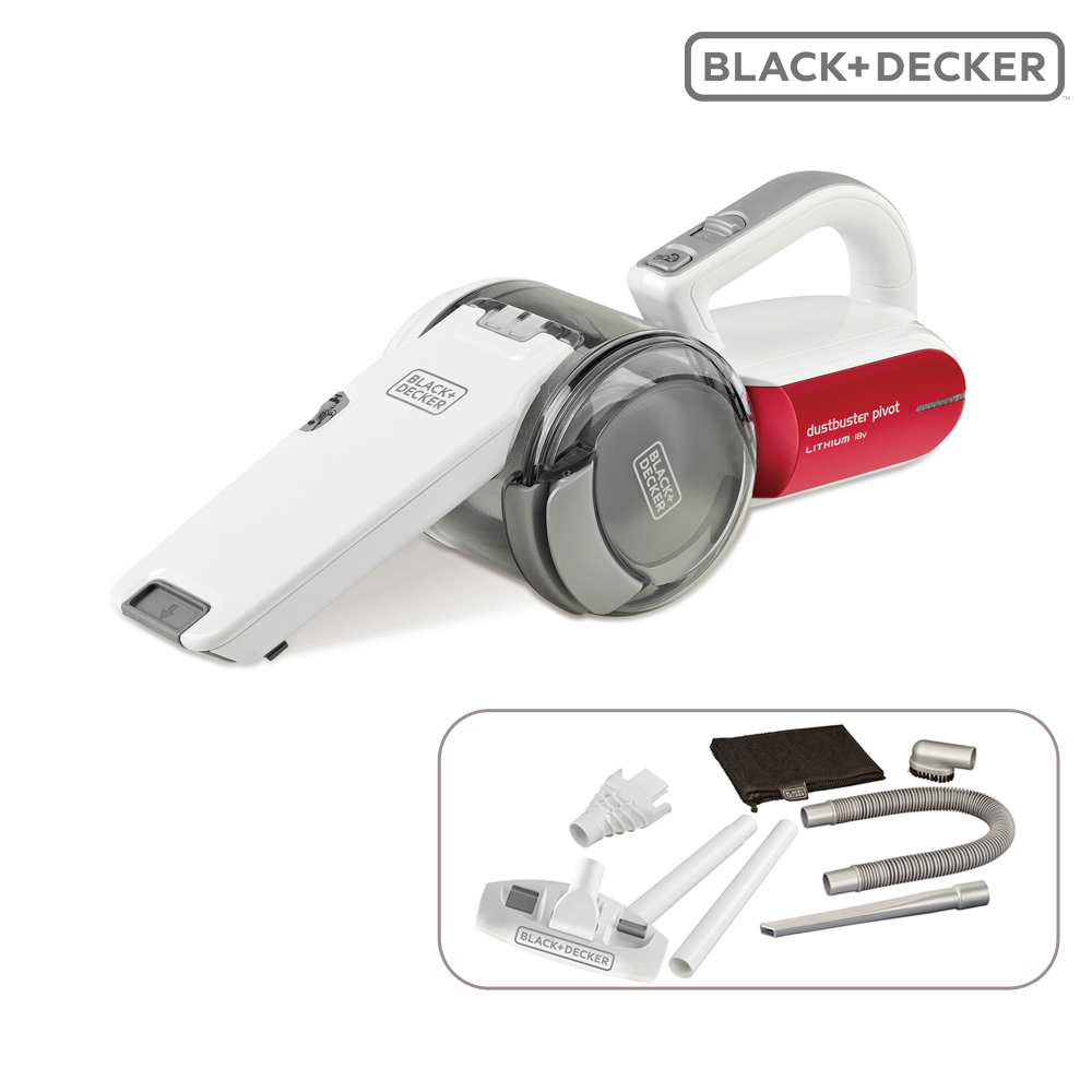 [블랙앤데커] 호루라기 무선청소기(연장관포함) TPV1820RAC