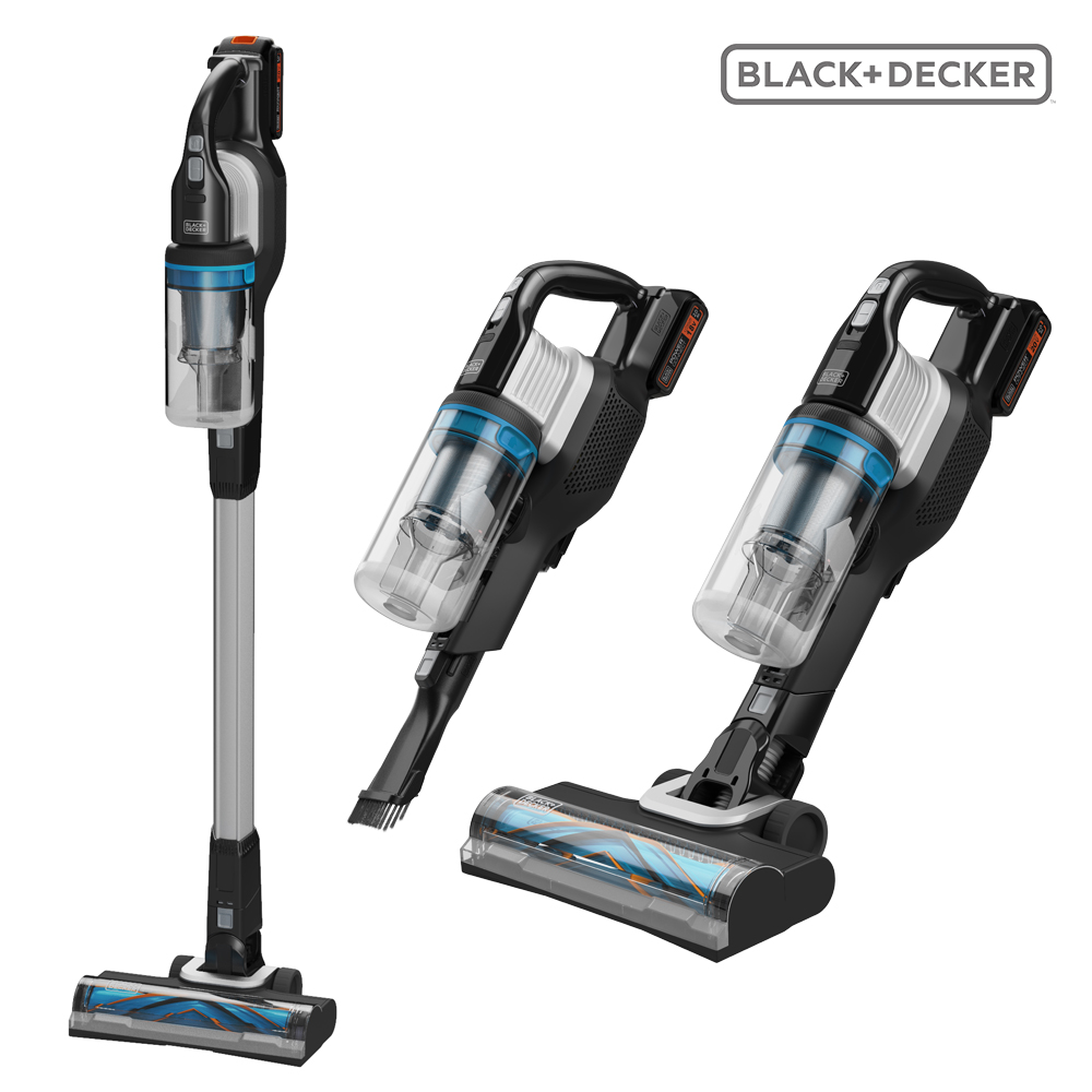 [블랙앤데커] 20V 무선 스틱 청소기 파워 익스트림(배터리탈착식) BHFEB520D1