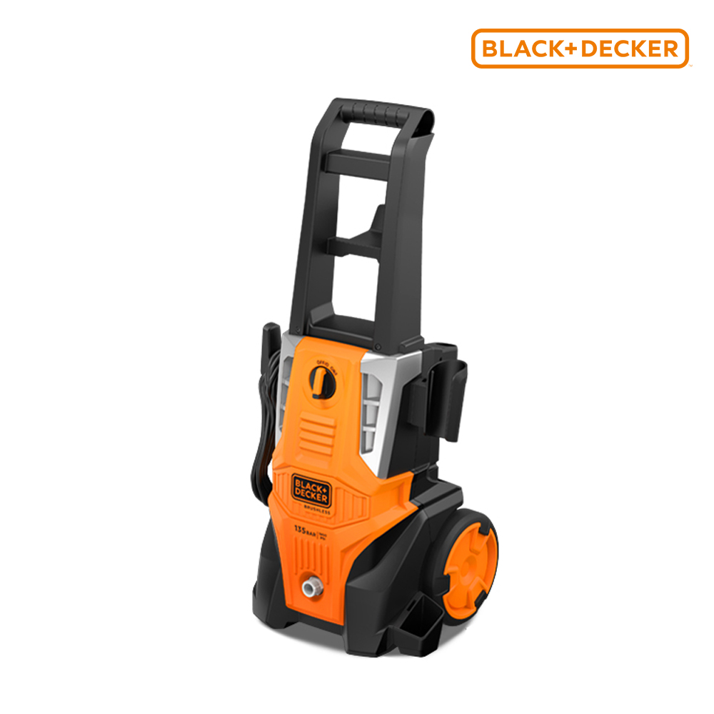 [블랙앤데커] 135bar 고압세척기 인덕션모터 세차기 분사기 BEPWB2000