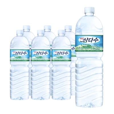 [삼다수] 제주 삼다수 2Lx6병 생수 물 2리터