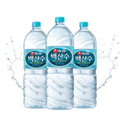 [백산수] 백산수 2Lx36병 생수 물 2리터