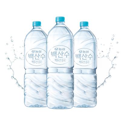 [백산수] 백산수 무라벨 2Lx36병 생수 물 2리터